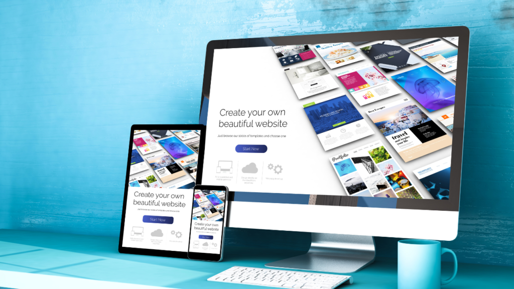 diferenças entre sites institucionais, landing pages e e-commerce
