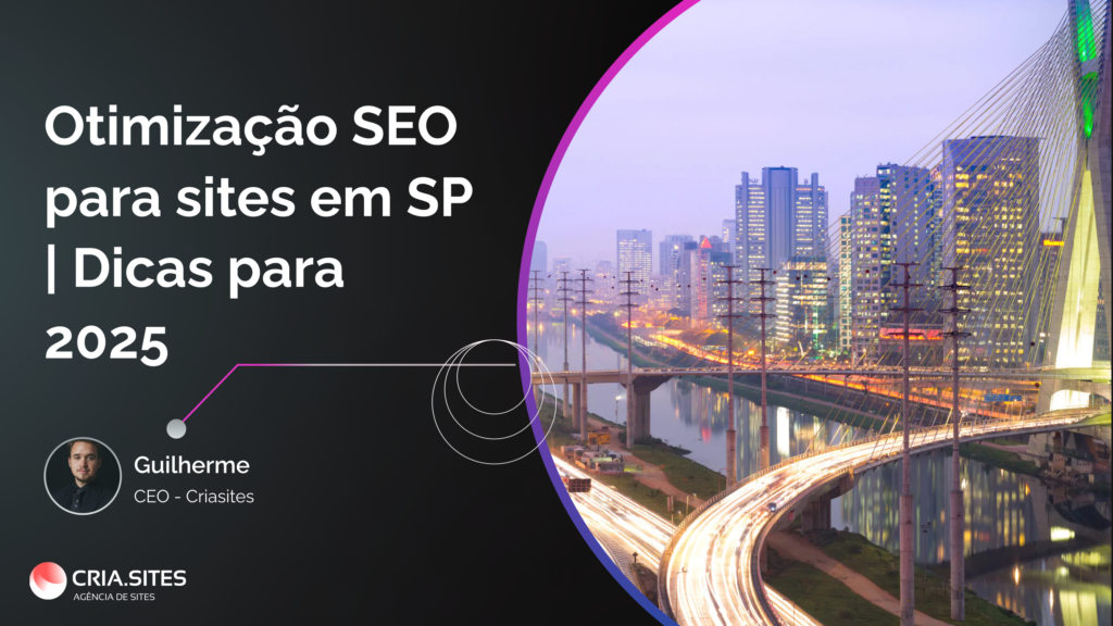 Otimização SEO para sites em SP